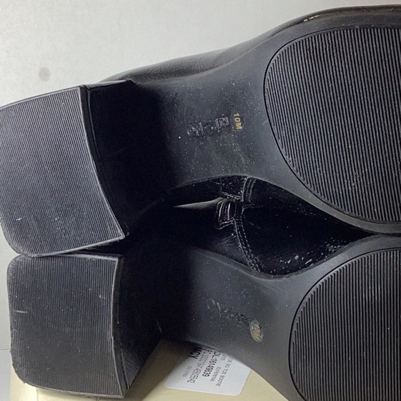 Margoep Womens Solid Manmade Ankle Boots - Picture 12 of 13